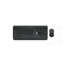 Logitech MK540 Advanced Wireless Desktop billentyűzet + egér (US, fekete)