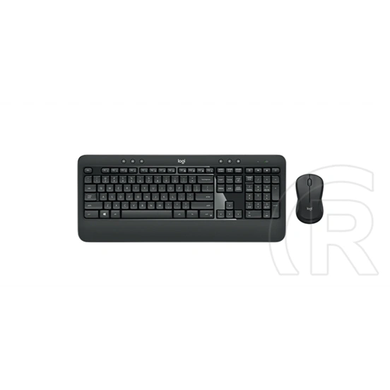 Logitech MK540 Advanced Wireless Desktop billentyűzet + egér (US, fekete)