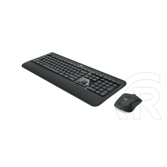 Logitech MK540 Advanced Wireless Desktop billentyűzet + egér (US, fekete)