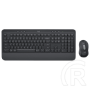 Logitech MK650 billentyűzet + egér  vezeték nélküli Combo (HU, USB, grafitszürke)
