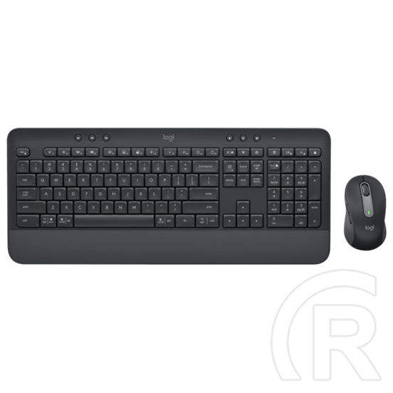 Logitech MK650 billentyűzet + egér  vezeték nélküli Combo (HU, USB, grafitszürke)