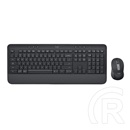 Logitech MK650 billentyűzet + egér  vezeték nélküli Combo (HU, USB, grafitszürke)