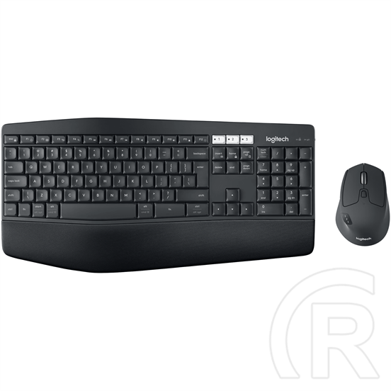 Logitech MK850 Performance Wireless Combo (DE (QWERTZ), USB, fekete)
