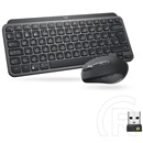 Logitech MX Keys Mini Wireless billentyűzet + egér (német, Bluetooth)