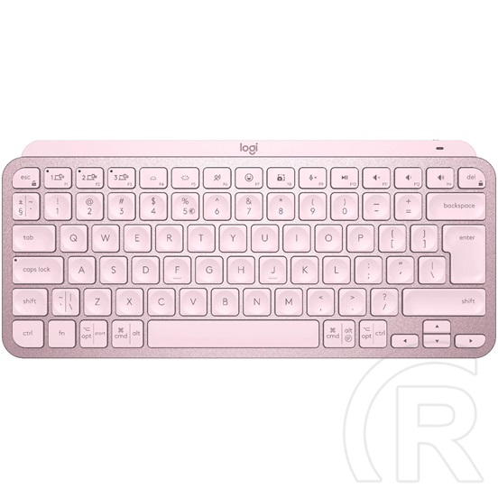 Logitech MX Keys Mini cordless billentyűzet (US, Bluetooth, Rose)