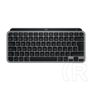 Logitech MX Keys Mini for Mac vezeték nélküli billentyűzet (US, BT, fekete)