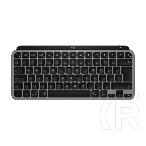 Logitech MX Keys Mini for Mac vezeték nélküli billentyűzet (US, BT, fekete)