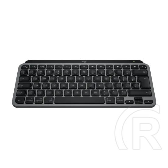 Logitech MX Keys Mini for Mac vezeték nélküli billentyűzet (US, BT, fekete)