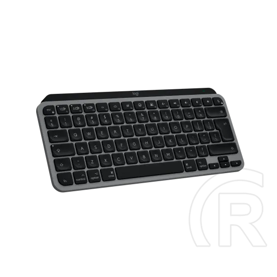 Logitech MX Keys Mini for Mac vezeték nélküli billentyűzet (US, BT, fekete)