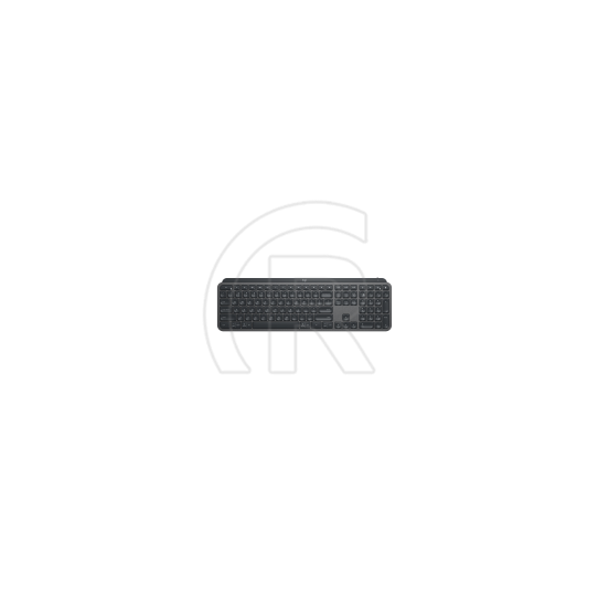 Logitech MX Keys S Combo Wireless billentyűzet + egér (US, Bluetooth, fekete)