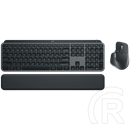 Logitech MX Keys S Combo Wireless billentyűzet + egér (US, Bluetooth, fekete)