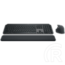 Logitech MX Keys S Combo Wireless billentyűzet + egér (US, Bluetooth, fekete)