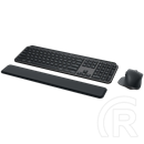 Logitech MX Keys S Combo Wireless billentyűzet + egér (US, Bluetooth, fekete)