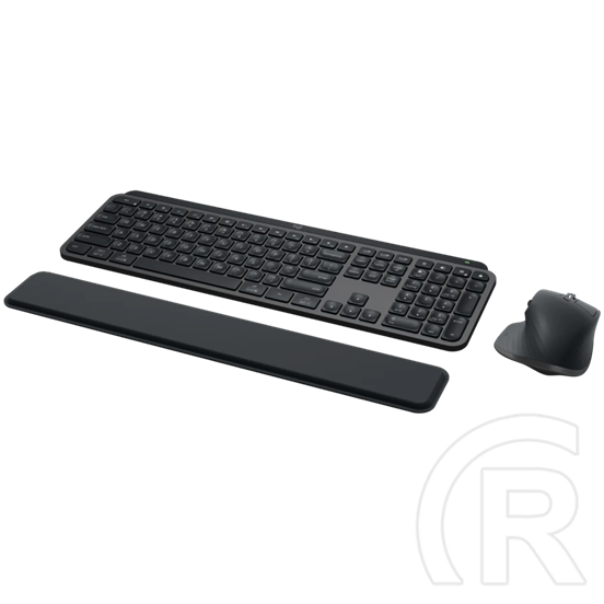 Logitech MX Keys S Combo Wireless billentyűzet + egér (US, Bluetooth, fekete)