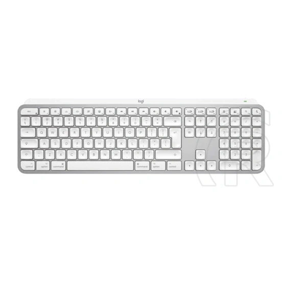 Logitech MX Keys S for Mac Bluetooth billentyűzet Pale (US, szükre)
