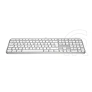 Logitech MX Keys S for Mac Bluetooth billentyűzet Pale (US, szükre)