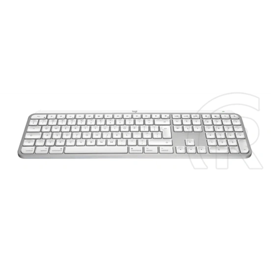 Logitech MX Keys S for Mac Bluetooth billentyűzet Pale (US, szükre)