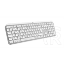 Logitech MX Keys S for Mac Bluetooth billentyűzet Pale (US, szükre)