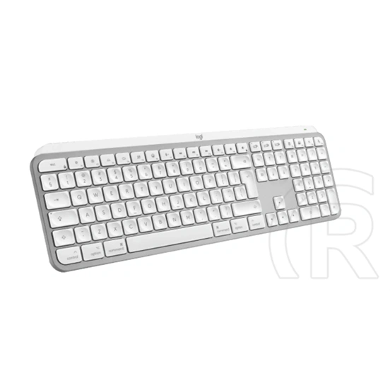 Logitech MX Keys S for Mac Bluetooth billentyűzet Pale (US, szükre)