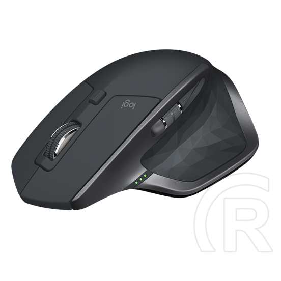 Logitech MX Master 2S cordless egér (USB, Bluetooth, grafitszürke)