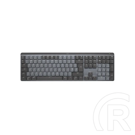Logitech MX Mechanical vezeték nélküli mechanikus billentyűzet (UK English, grafit)