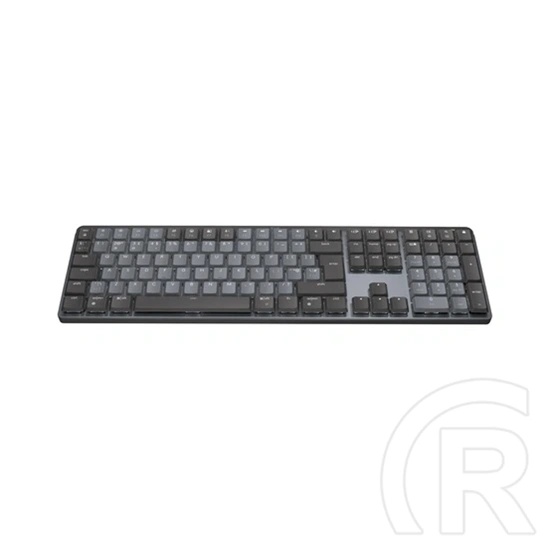 Logitech MX Mechanical vezeték nélküli mechanikus billentyűzet (UK English, grafit)
