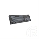 Logitech MX Mechanical vezeték nélküli mechanikus billentyűzet (UK English, grafit)