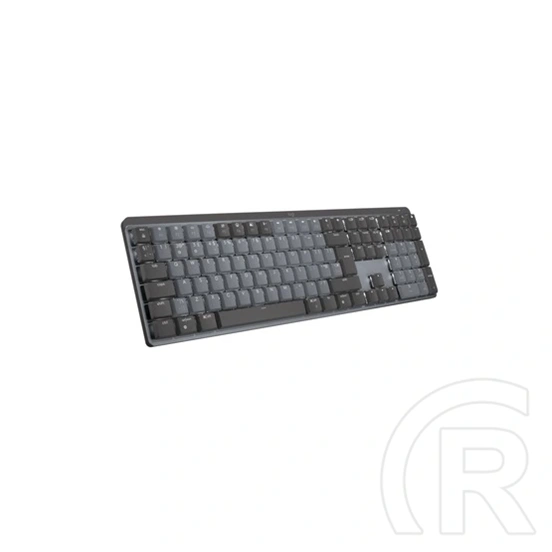 Logitech MX Mechanical vezeték nélküli mechanikus billentyűzet (UK English, grafit)