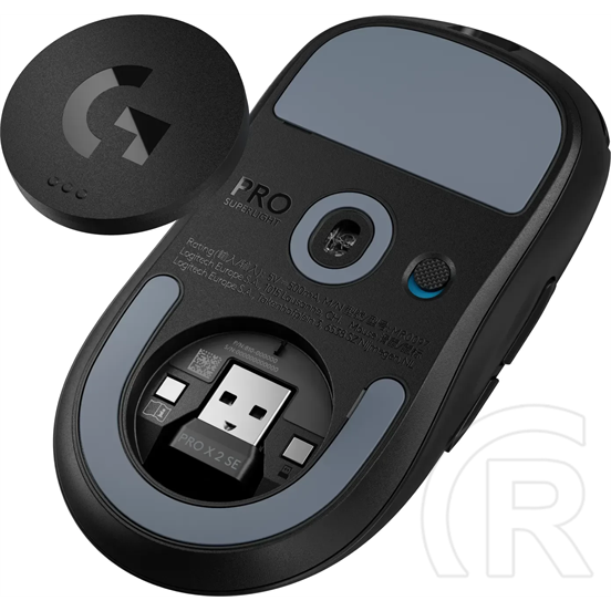 Logitech PRO X SUPERLIGHT 2 SE (fekete)