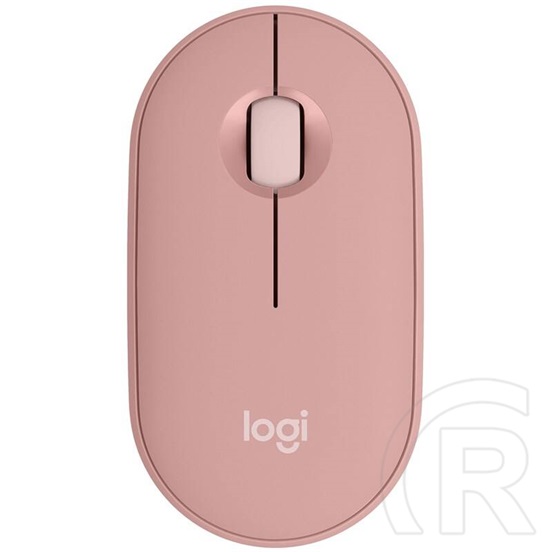 Logitech Pebble 2 M350s cordless optikai egér (Bluetooth, rózsaszín)