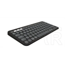 Logitech Pebble Keys 2 K380S Bluetooth billentyűzet (US, USB, fekete)