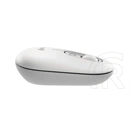 Logitech Pop Icon vezeték nélküli billentyűzet + egér Lilac/Off (US, fehér)