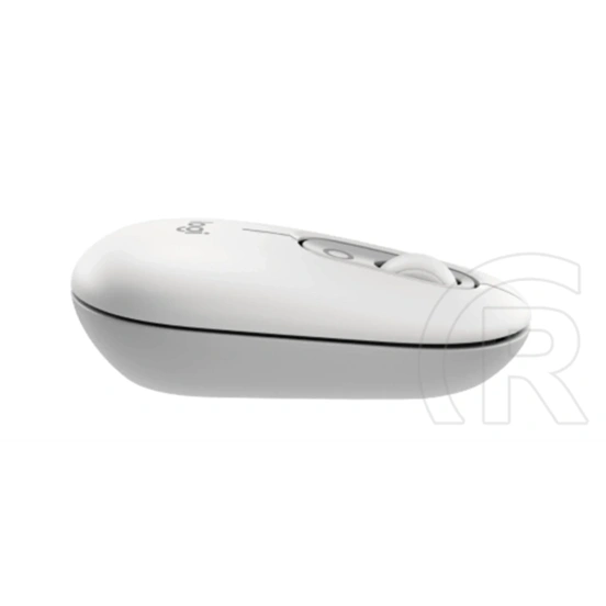 Logitech Pop Icon vezeték nélküli billentyűzet + egér Lilac/Off (US, fehér)
