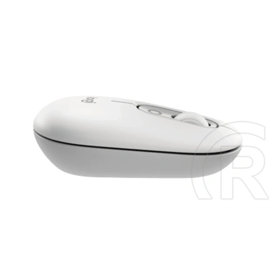 Logitech Pop Icon vezeték nélküli billentyűzet + egér Off (fehér)/Orange US