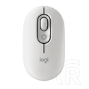 Logitech Pop vezeték nélküli Bluetooth egér Dirty (fehér)