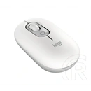 Logitech Pop vezeték nélküli Bluetooth egér Dirty (fehér)