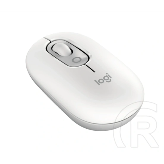 Logitech Pop vezeték nélküli Bluetooth egér Dirty (fehér)