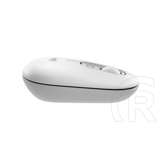 Logitech Pop vezeték nélküli Bluetooth egér Dirty (fehér)