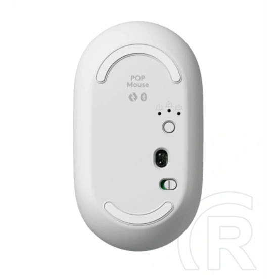 Logitech Pop vezeték nélküli Bluetooth egér Dirty (fehér)