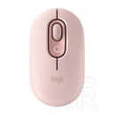 Logitech Pop vezeték nélküli Bluetooth egér (pink)