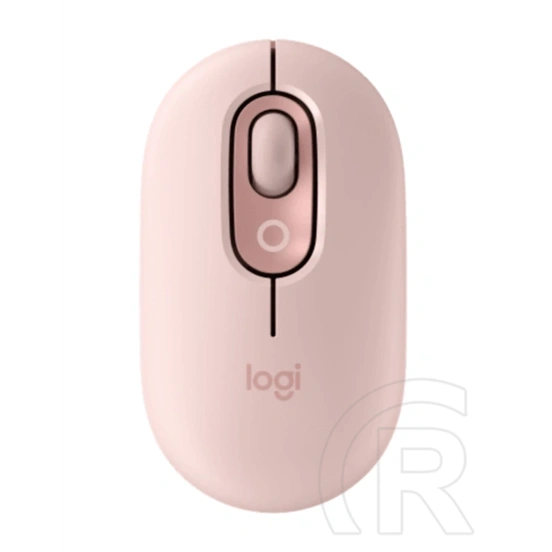 Logitech Pop vezeték nélküli Bluetooth egér (pink)