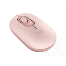 Logitech Pop vezeték nélküli Bluetooth egér (pink)