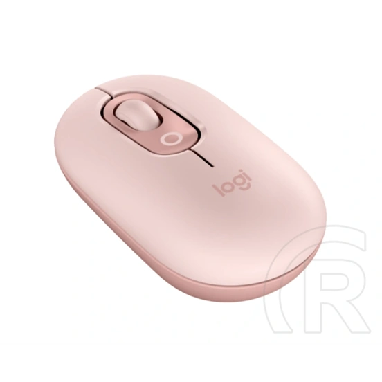 Logitech Pop vezeték nélküli Bluetooth egér (pink)
