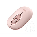 Logitech Pop vezeték nélküli Bluetooth egér (pink)