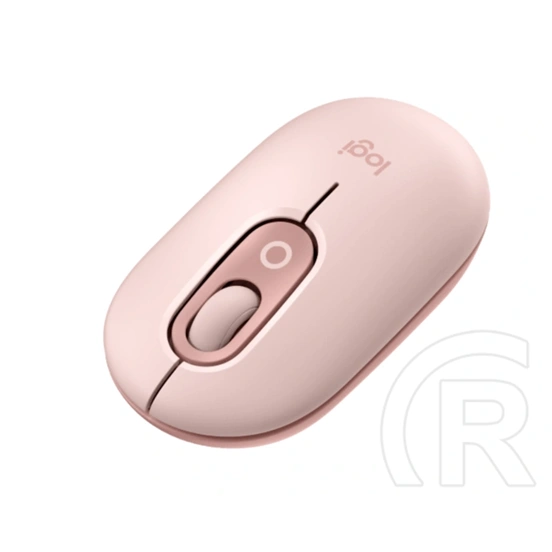 Logitech Pop vezeték nélküli Bluetooth egér (pink)
