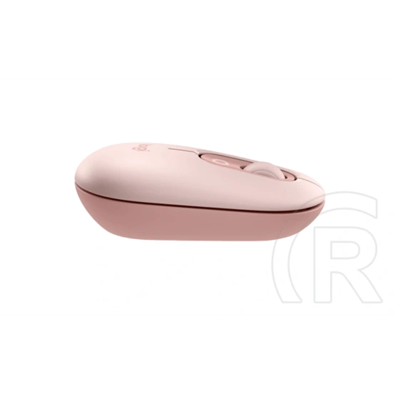 Logitech Pop vezeték nélküli Bluetooth egér (pink)
