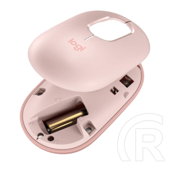 Logitech Pop vezeték nélküli Bluetooth egér (pink)