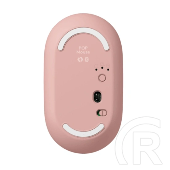 Logitech Pop vezeték nélküli Bluetooth egér (pink)