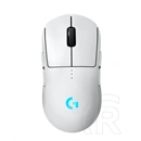 Logitech Pro 2 Lightspeed Wireless Mouse (Fehér)