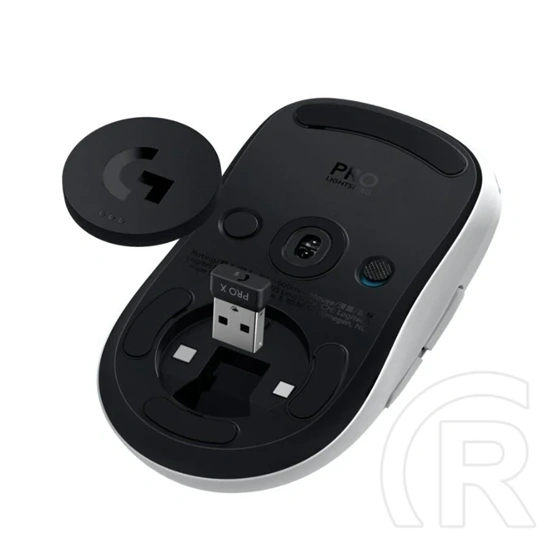 Logitech Pro 2 Lightspeed Wireless Mouse (Fehér)